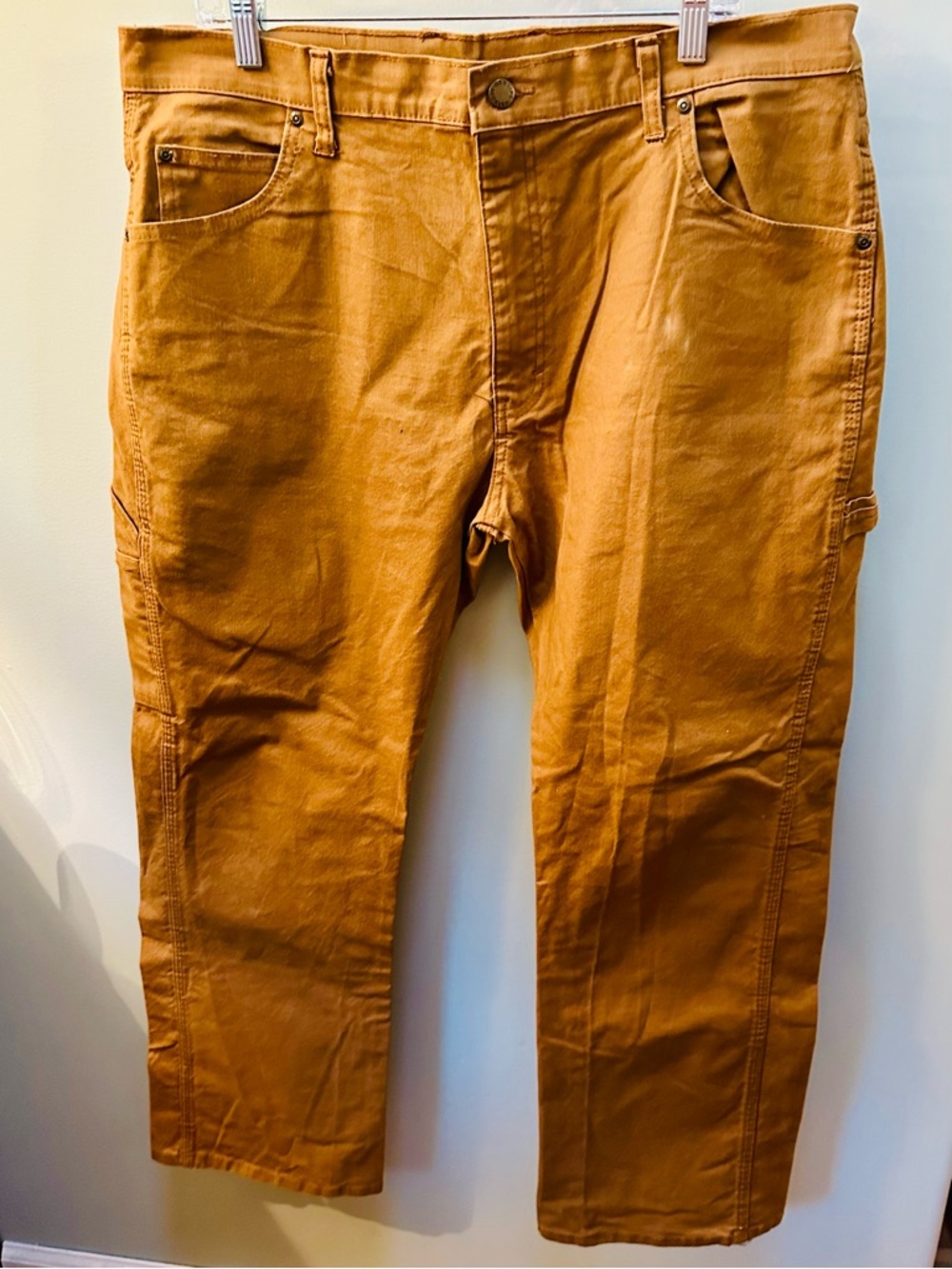 Dickies Men’s Canvas Heavyweight Utility Workwear Painter Pants 36 x 30 5 Pocket